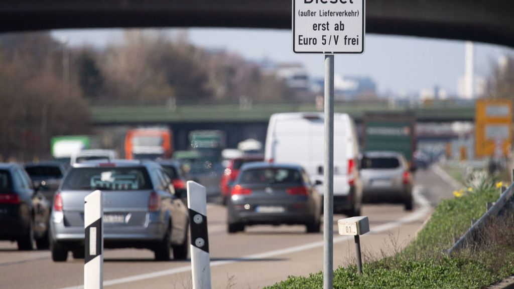 Fahrverbote in Stuttgart: Autofahrer legen Verfassungsbeschwerde ein