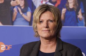 „Sportschau“ mahnt zu mehr Respekt für ZDF-Reporterin