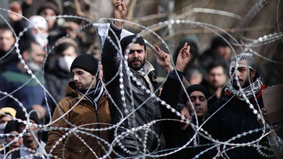 Griechische Grenze zur Türkei: Wann kommt die große Flüchtlingskarawane?