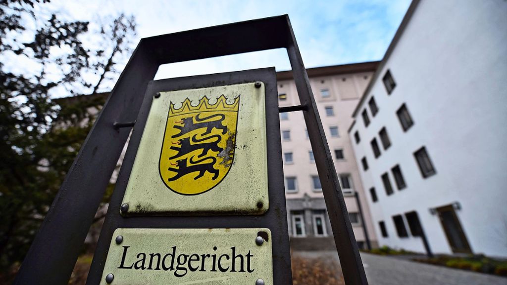 Polizistenprügler in Marbach: Haftstrafe für Kopfschläge