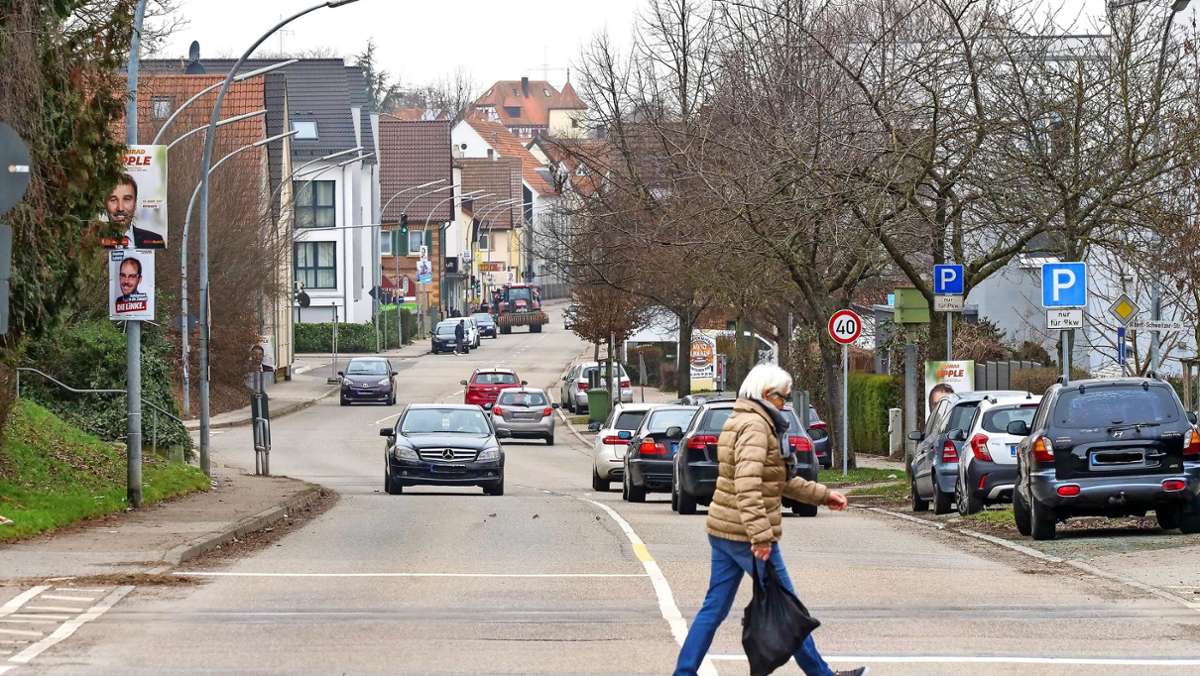 Sanierung in Korntal-Münchingen: Stuttgarter Straße: Bürger sind gefragt
