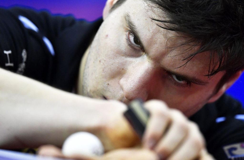 Seit Januar die Nummer eins der Tischtennis-Welt: Dimitrij Ovtcharov Foto: MTI