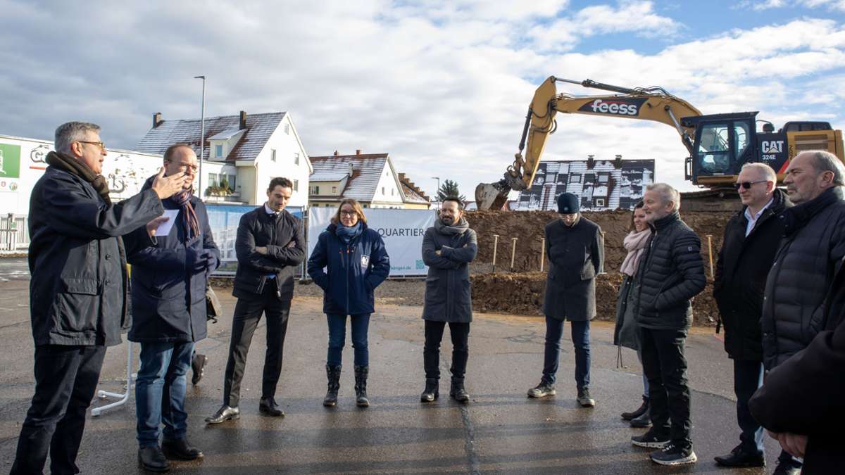 Betreutes Wohnen in Köngen: Baustart am Lindenquartier