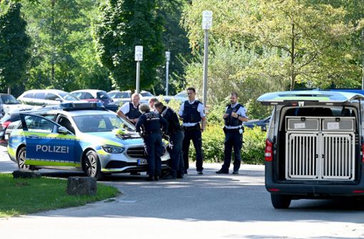 Die Polizei sucht die Ausbrecher: Wo sind die Flüchtigen aus Weinsberg? Foto: dpa/Bernd Weißbrod