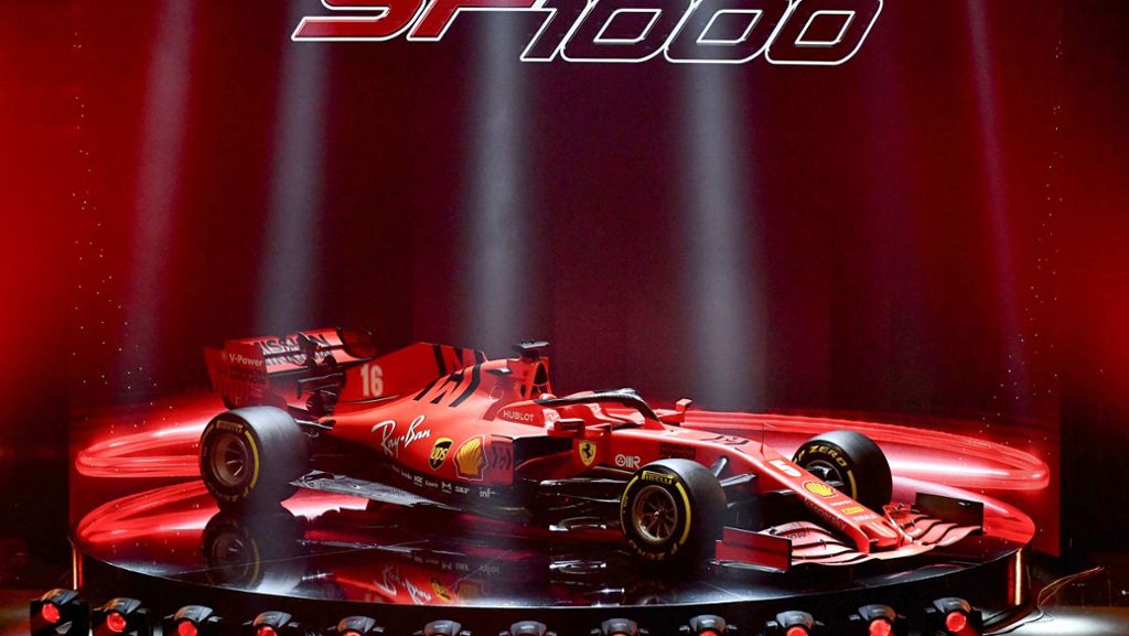 Ferrari präsentiert Formel-1-Auto: Sebastian Vettels neuer Liebling