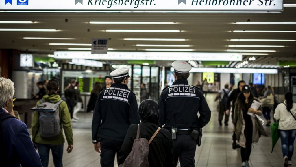 Klett-Passage am Stuttgarter Hauptbahnhof: Polizei nimmt mutmaßlichen Grapscher fest