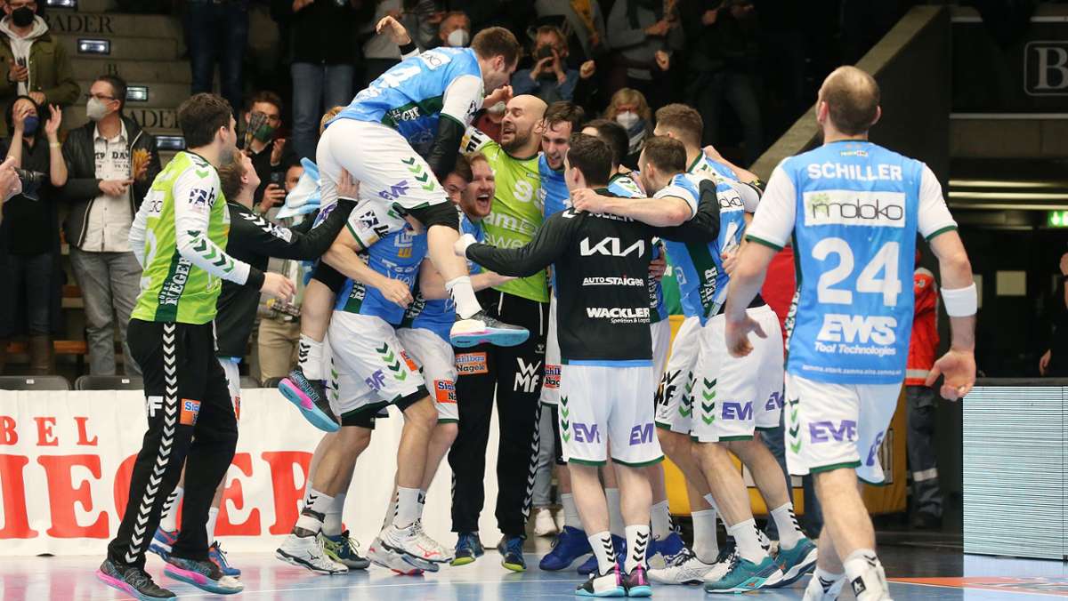 Heimsieg gegen SC DHfK Leipzig: Frisch Auf Göppingen gewinnt packenden Handballkrimi