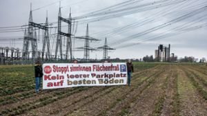 Stromversorgung in Stuttgart: Widerstand gegen Kaufpläne von Transnet am Umspannwerk