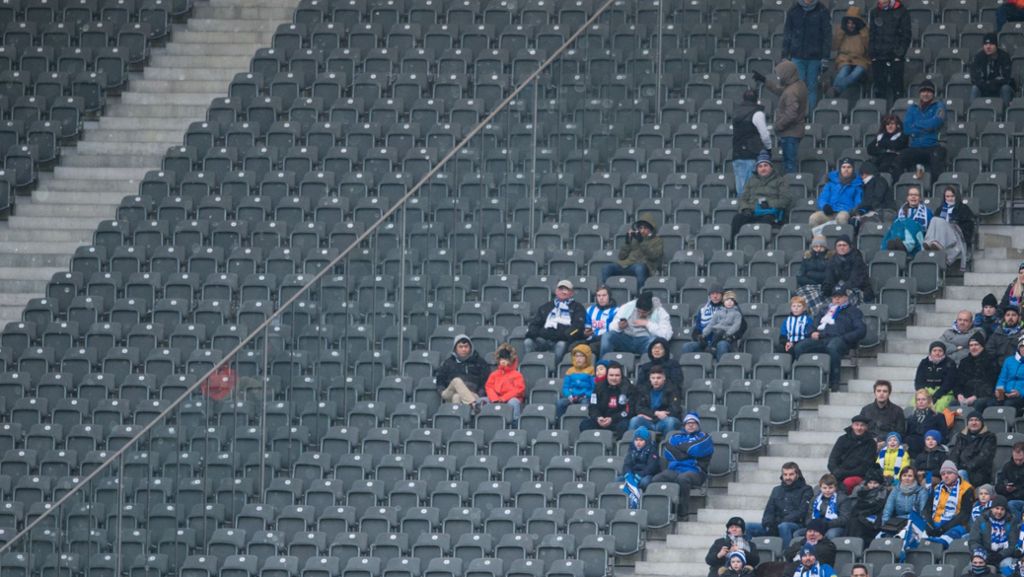 Zuschauerproblem in der Bundesliga: Wo sind all die Fans geblieben?