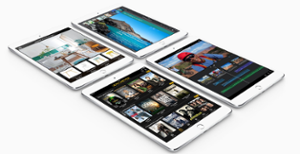 Apple stellt neue Tablets mit Fingerabdrucksensor vor