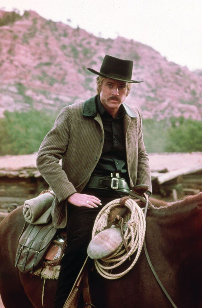 Robert Redford 1969 in „Butch Cassidy und Sundance Kid“