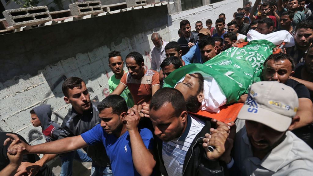 Blutbad in Gaza: Der diplomatische Druck auf Israel wächst
