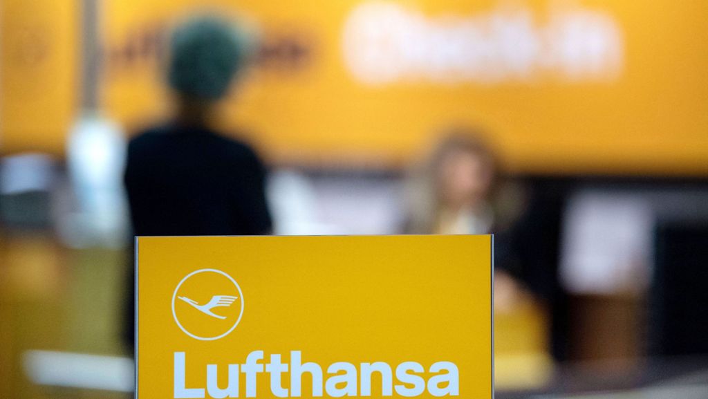 Streik der Lufthansa: Auch am Freitag fallen zehn Flüge am Stuttgarter Flughafen aus