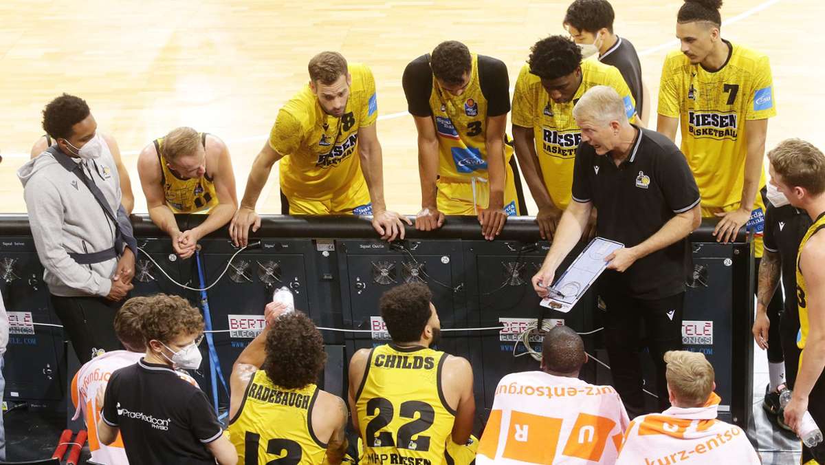 Basketball-Bundesliga: Das ist der Kader der MHP Riesen Ludwigsburg