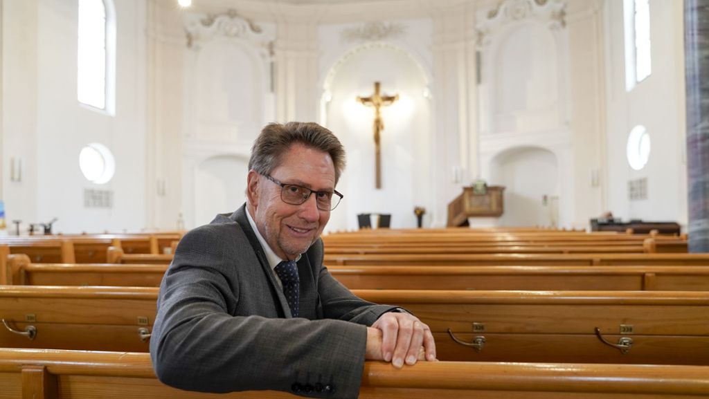 Ludwigsburger Pfarrer verabschiedet: Wolfgang Baur geht nach 23 Jahren in den Ruhestand