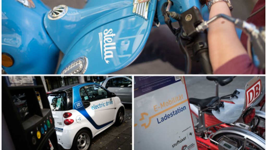 Car2go, Stella und Call a Bike: Alle Infos zu mietbaren Elektro-Fahrzeugen in Stuttgart