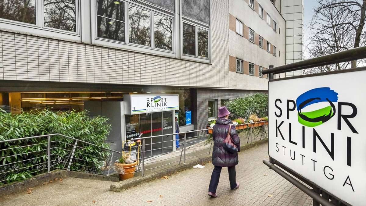 Übernahme durch das städtische Klinikum: Sportklinik Stuttgart fürchtet ihre  Zerschlagung