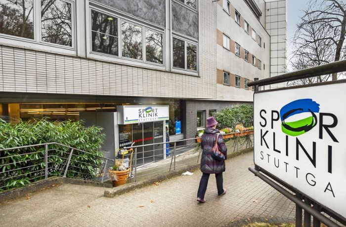 Übernahme durch das städtische Klinikum: Sportklinik Stuttgart fürchtet ihre  Zerschlagung