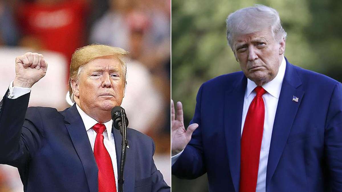 Donald Trumps Haare: Grau statt orange – färbt er nicht mehr?