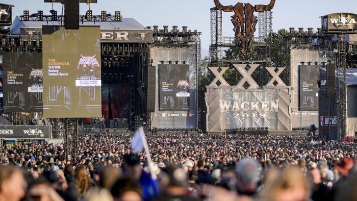 Heavy-Metal-Festival in Wacken abgesagt