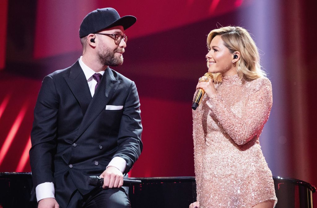 Auch dabei: „The Voice of Germany“-Juror Mark Forster.