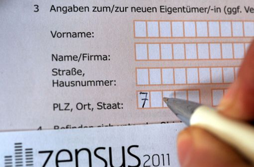 Mit den Zensus-Ergebnissen  von 2011 waren viele unzufrieden. Foto: dpa/Bernd Weißbrod