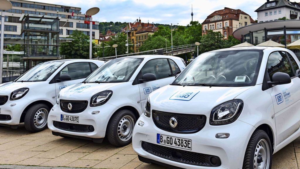Stuttgart-Hohenheim: Carsharing-Nutzer wollen elektrisch fahren