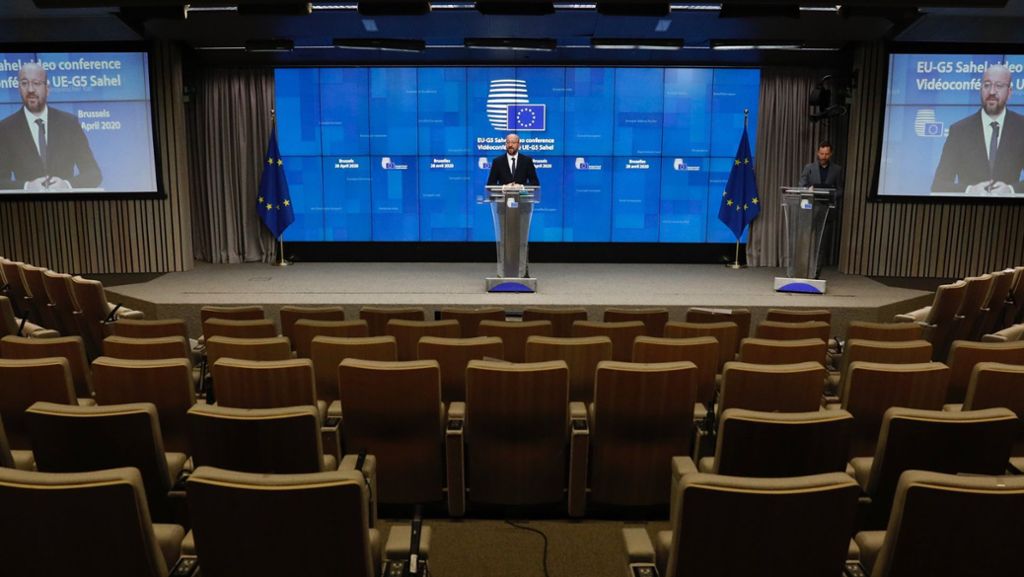 Berlin und die EU-Ratspräsidentschaft: Sitzungsbetrieb per Videokonferenz wird schwer