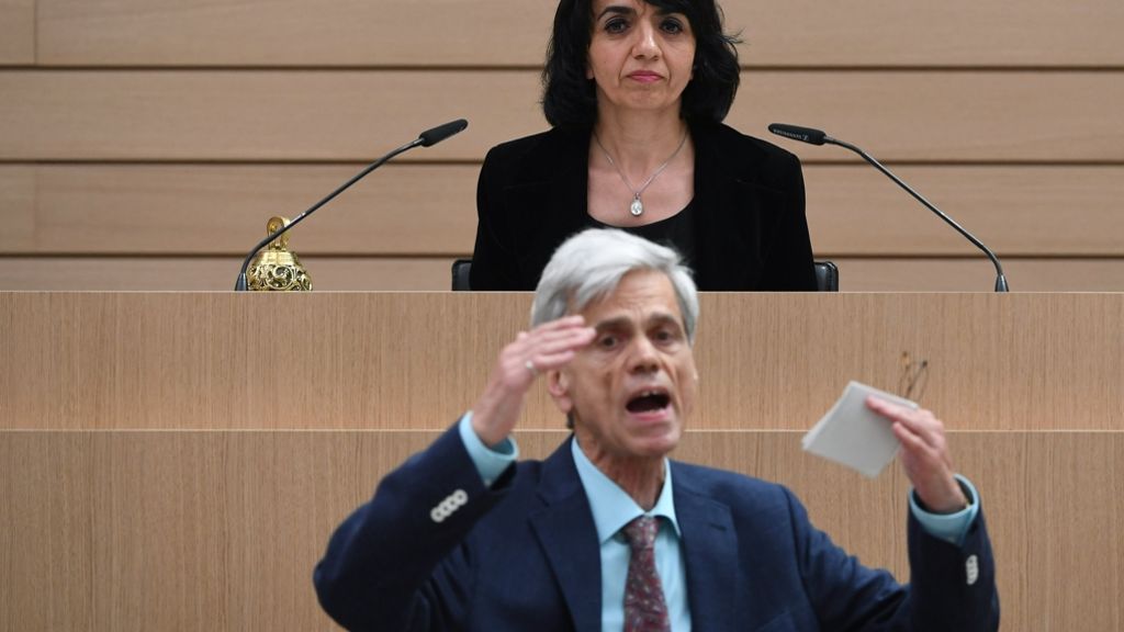 Antisemit im Landtag?: Vorwürfe gegen AfD-Abgeordneten Gedeon
