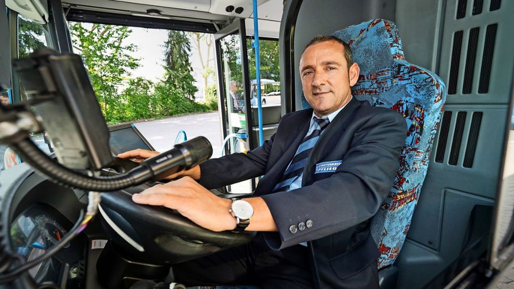 „Busfahrer des Jahres“: Eine Auszeichnung, die Manol Micev viel bedeutet