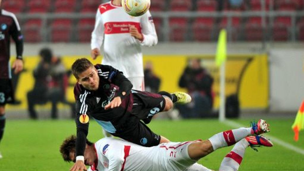 Europa League: Der VfB erlebt die nächste Ernüchterung