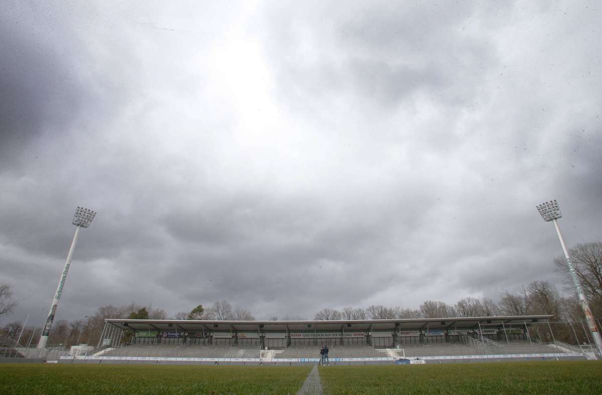 Leere Stadien, leere Trainingsplätze: Für die Amateure  von der Oberliga abwärts ist das Fußballjahr 2020 wie erwartet gelaufen. Foto:  