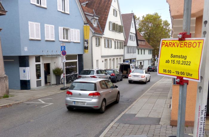 Verkehr in den Oberen Neckarvororten: Baustellen verursachen Verkehrsbehinderungen