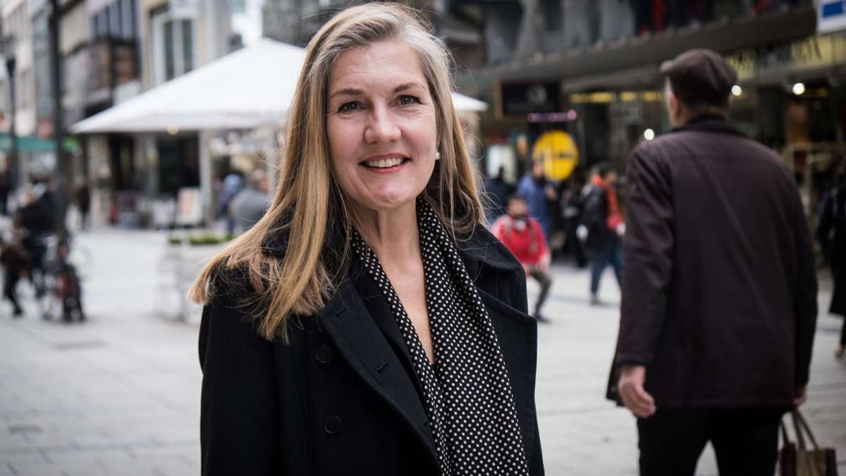 Kandidatencheck zur OB-Wahl in Stuttgart: Das hat Veronika Kienzle mit Stuttgart vor