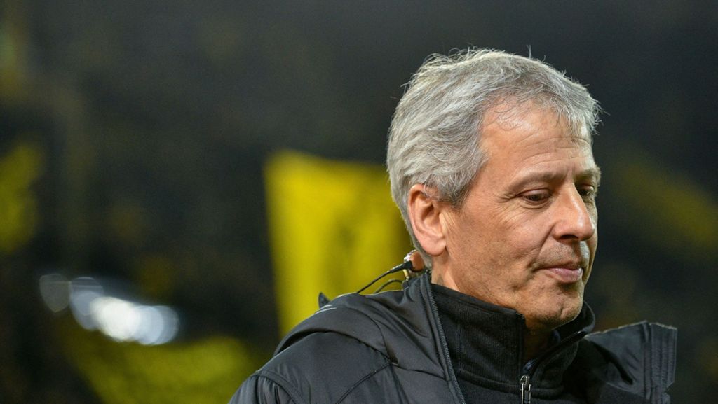 Borussia Dortmund gegen VfB Stuttgart: Zwei BVB-Spieler erkältet – Lucien Favre nennt keine Namen
