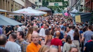 Sommer in Stuttgart: Diese Straßenfeste sollte man sich in den Kalender eintragen
