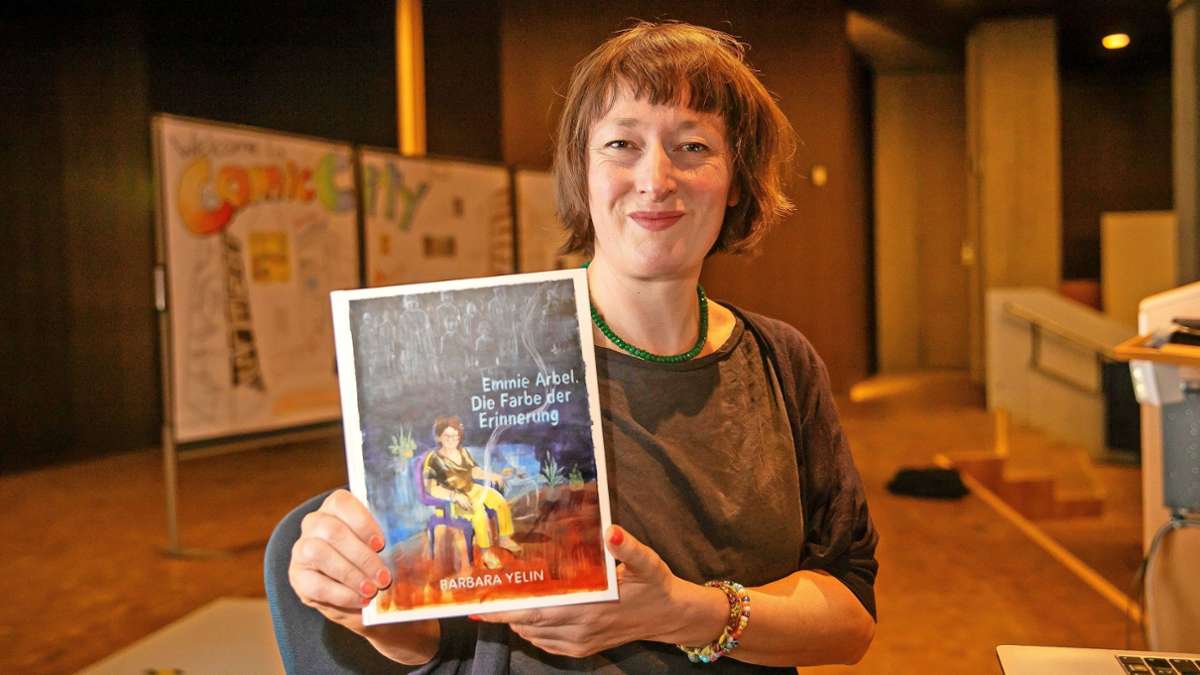 Barbara Yelin in Esslingen: Warum eine Zeichnerin im Comicstil  vom Holocaust erzählt