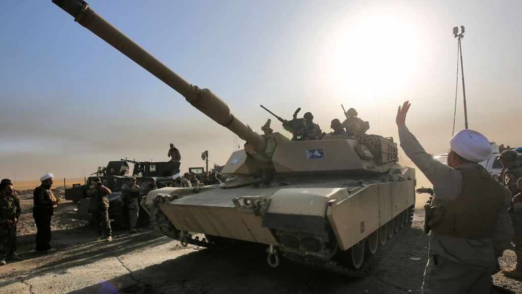 Schlacht um Mossul: Großoffensive gegen den „Islamischen Staat“