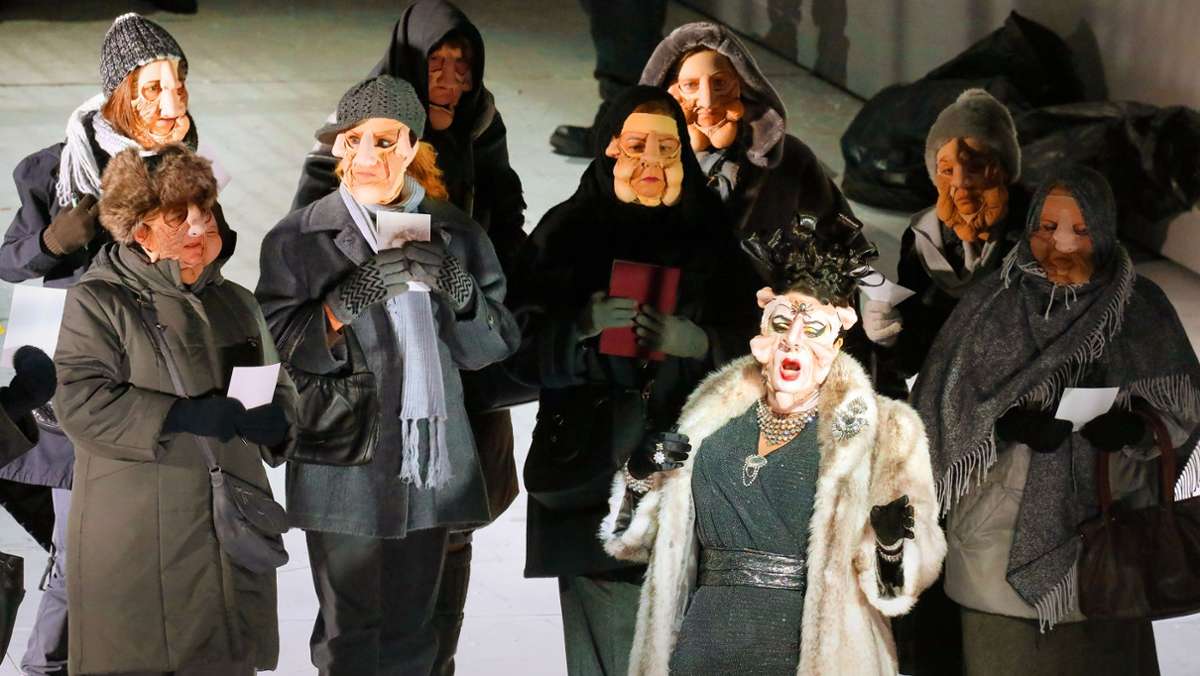 „Die Nase“ mit Serebrennikov: Schostakowitsch-Oper als böse Gesellschaftssatire