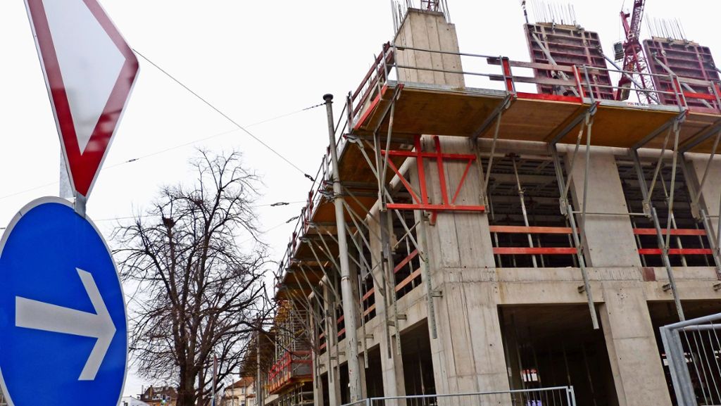 Neckarpark in Bad Cannstatt: Baubeginn für weitere Quartiere auf dem Güterbahnhofs-Areal