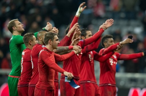 Bayern weiter, Leverkusen vor dem Aus