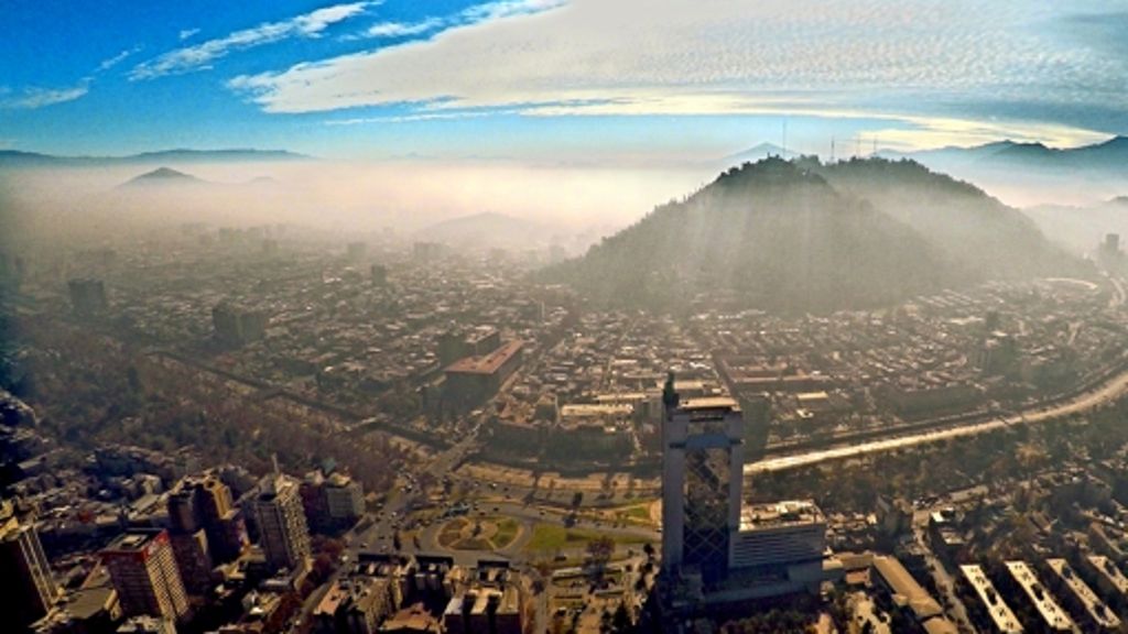 Umweltnotstand in Santiago de Chile: Smog-Alarm in der Millionenstadt