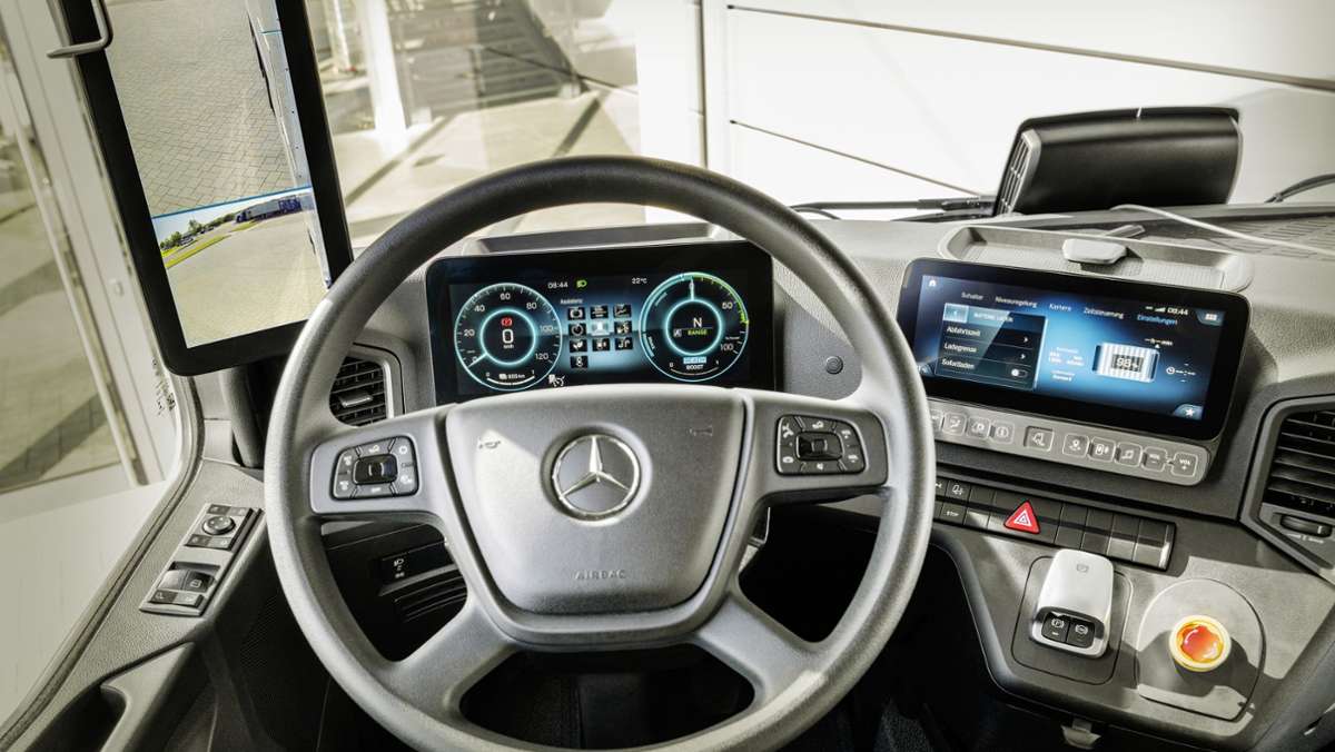 Der eActros von Daimler: Vollelektrischer Lkw überquert die Alpen