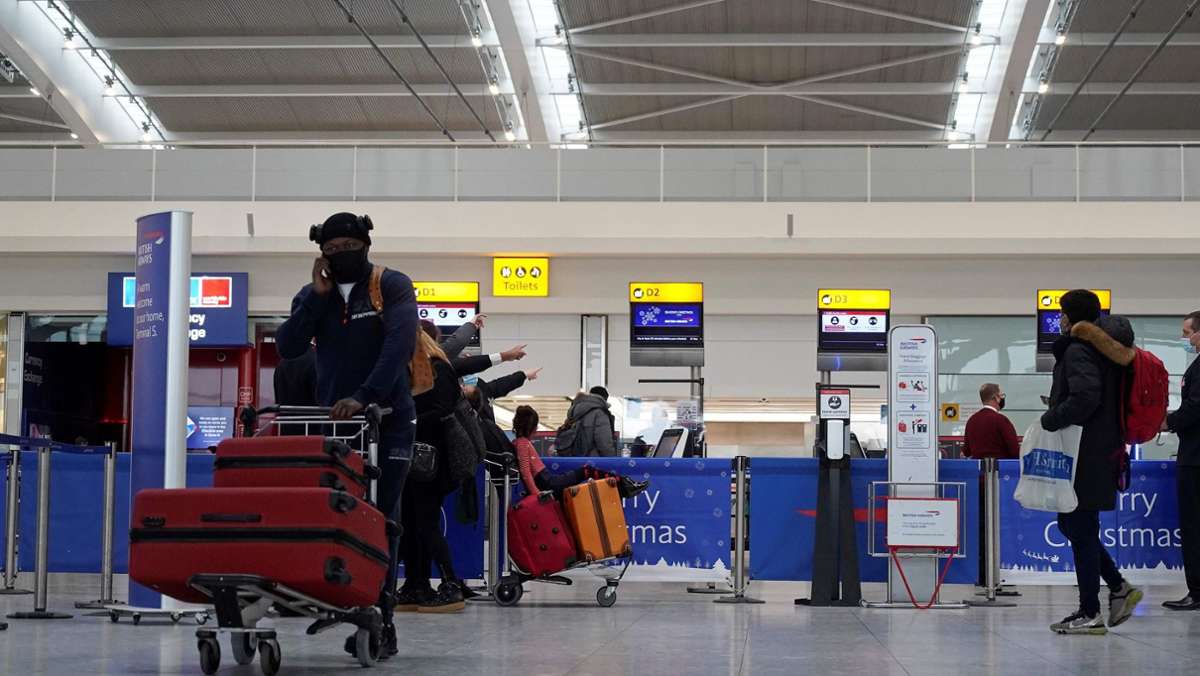 Coronavirus in Großbritannien: Zerstörte Reiseträume – Frau berichtet von chaotischem  Flug nach Stuttgart
