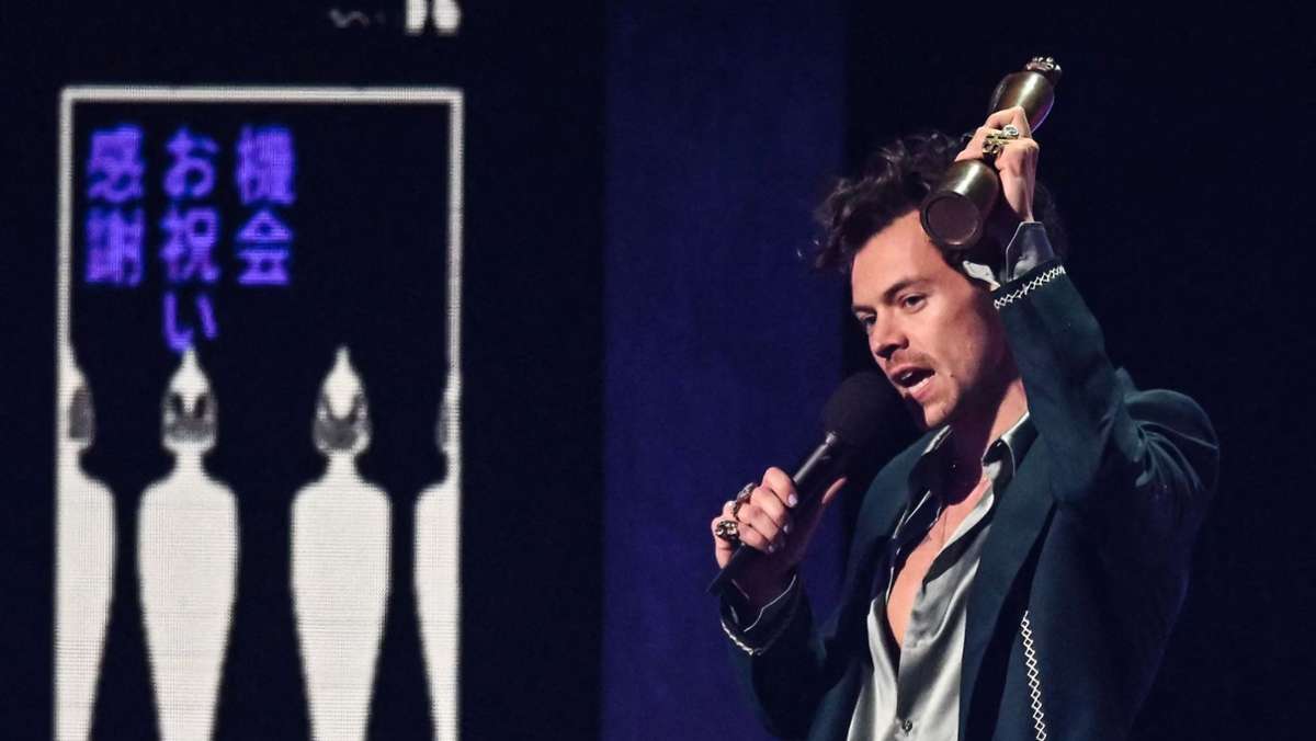 Brit Awards: Harry Styles räumt ab