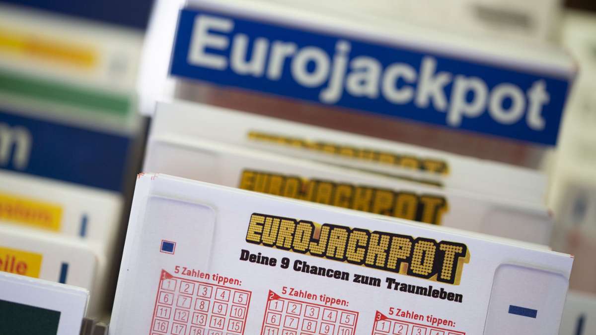 Eurojackpot: Lottospieler aus Baden-Württemberg gewinnt Millionenbetrag