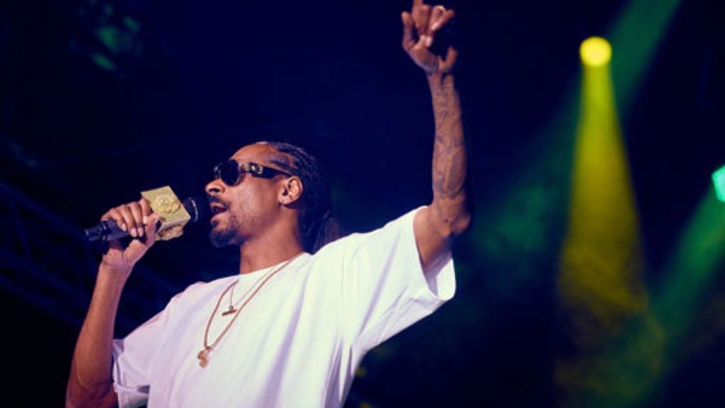 Snoop Dogg in Stuttgart: Polizei: Fans wollten Gangster-Rapper nicht gehen lassen