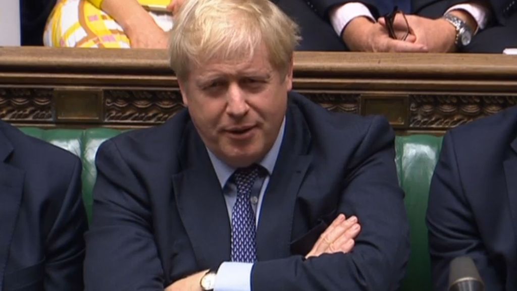 EU-Parlament: Johnson beantragt widerwillig Brexit-Verschiebung