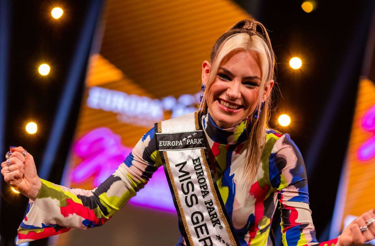 Kira Geiss ist die neue „Miss Germany“. Foto: dpa/Philipp von Ditfurth