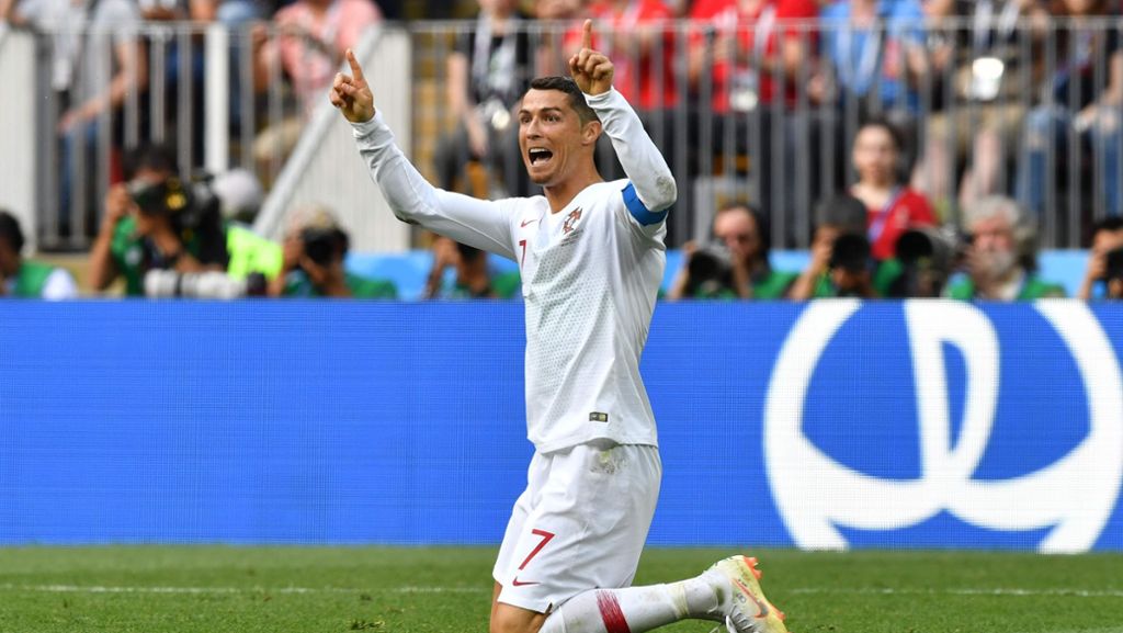 WM 2018: Ronaldo trifft schon wieder: Portugal schlägt Marokko